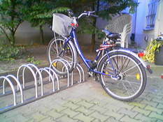 Fahrradständer Radiant-10 
